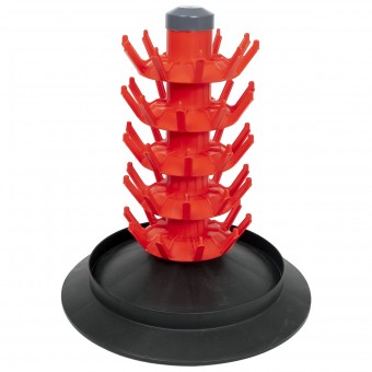 Стойка для сушки на 45 бутылок Стойка для сушки на 45 бутылок