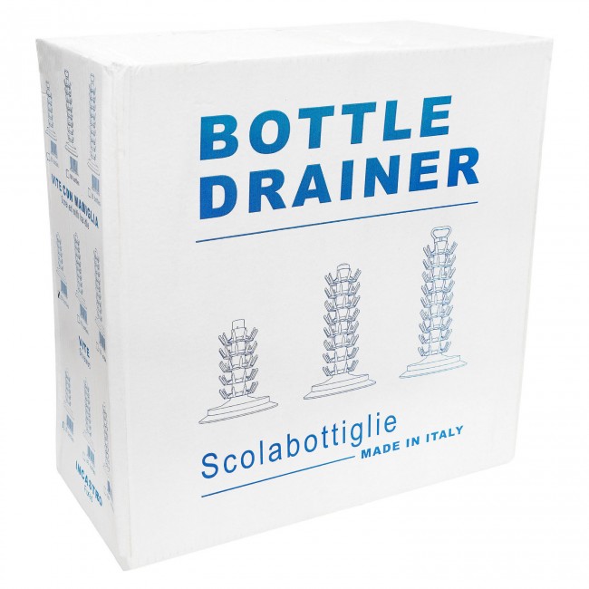 Стойка для сушки на 45 бутылок Стойка для сушки на 45 бутылок