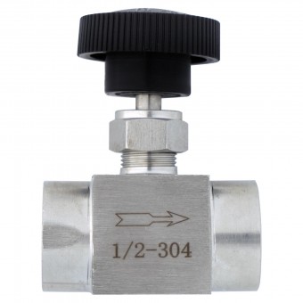 Кран игольчатый ВР-ВР 1/2" нерж.