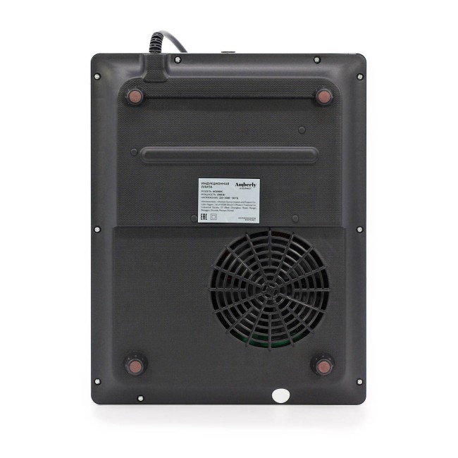 Плита индукционная Amberly Gourmet 2000 Вт модель AG2000C Плита индукционная Amberly Gourmet 2000 Вт модель AG2000C