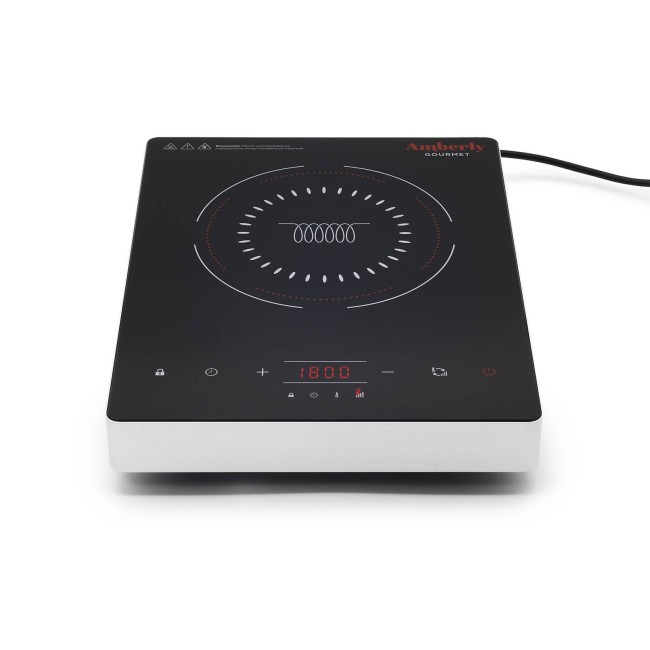 Плита индукционная Amberly Gourmet 2000 Вт модель AG2000C Плита индукционная Amberly Gourmet 2000 Вт модель AG2000C