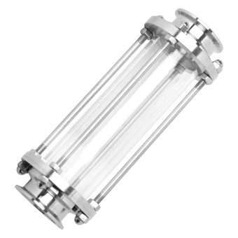 Диоптр CLAMP 2,0" 25 см. AISI   Диоптр CLAMP 2,0" 25 см. AISI