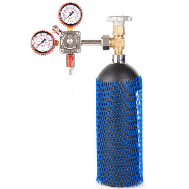 Редуктор углекислотный СО2 KiT QUADRO на 1 выход