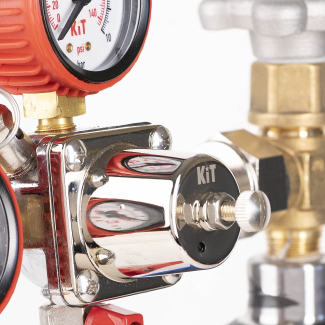 Редуктор углекислотный СО2 KiT QUADRO на 1 выход