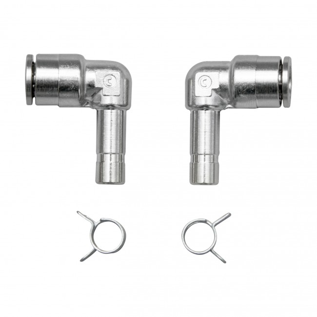 Быстросъемные соединения для воды угловые