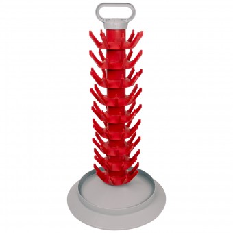 Стойка для сушки на 81 бутылку Стойка для сушки на 81 бутылку