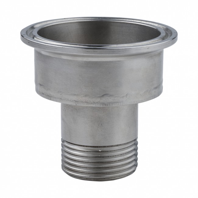 Переходник КЛАМП 2,0" (DN50) - ХД/4 Переходник КЛАМП 2,0" (DN50) - ХД/4