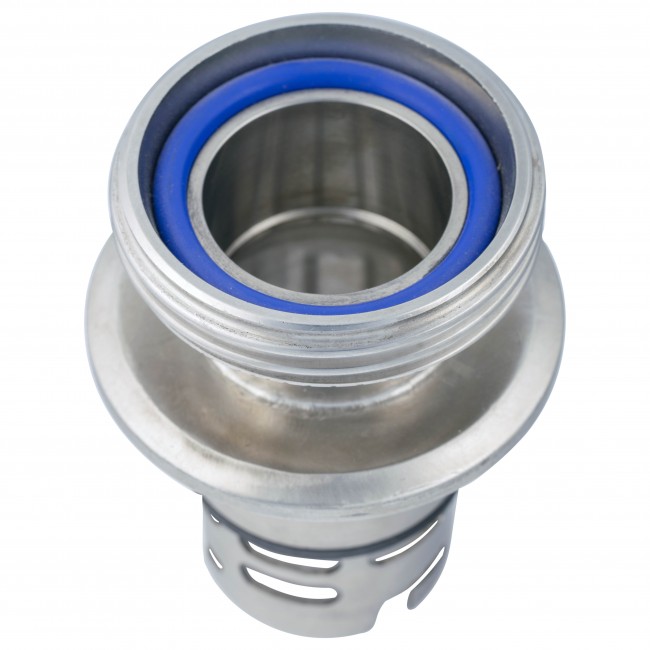 Переходник ХД/3 - К (вкручивается в горловину кега) Переходник ХД/3 - К (вкручивается в горловину кега)