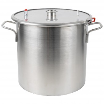 Куб с крышкой 20 литров "Винокур" внешний нагрев Куб с крышкой 20 литров "Винокур" внешний нагрев