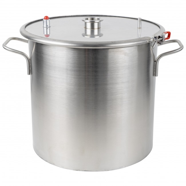 Куб с крышкой 20 литров "Винокур" внешний нагрев