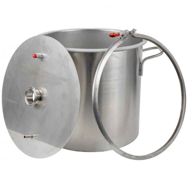 Куб с крышкой 20 литров "Винокур" внешний нагрев