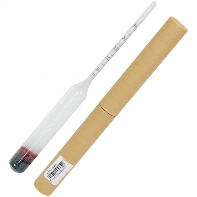 Ареометр спиртометр АСП-3 0-40% Ареометр спиртометр АСП-3 0-40%