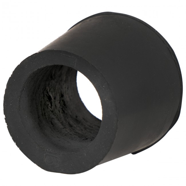 Пробка резиновая конусная 40 мм. с отверстием  