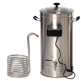 Пивоварня электрическая iBrew 30 Master с чиллером Пивоварня электрическая iBrew 30 Master с чиллером