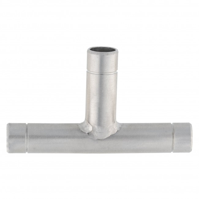 Тройник 10-10-10 нерж. Тройник 10-10-10 нерж.