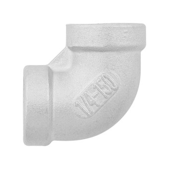 Отвод ВР 1/4" AISI