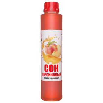 Сок персиковый концентрированный 1 кг.