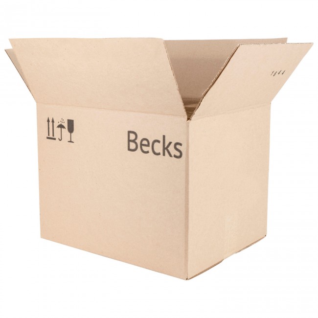 Гофро ящик с решеткой Becks 20*0,33 л.