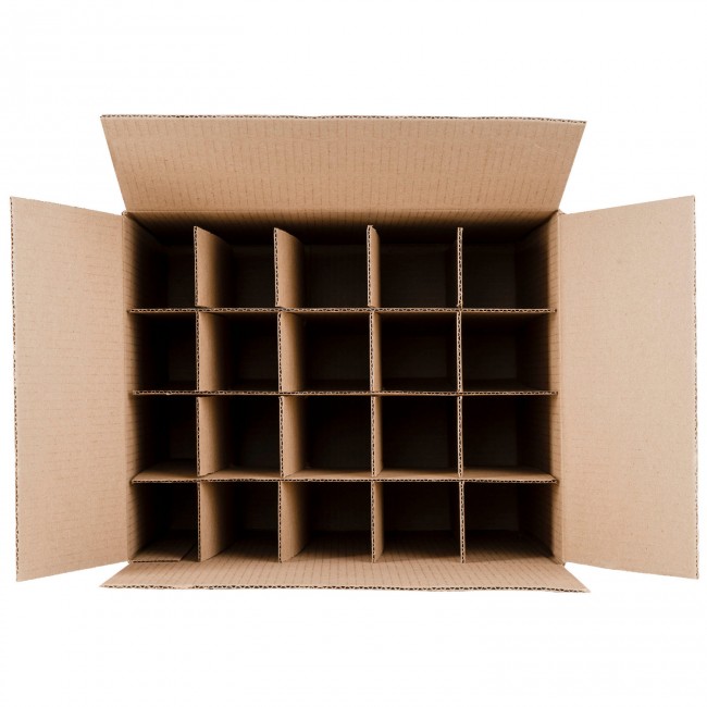 Гофро ящик с решеткой Becks 20*0,33 л.