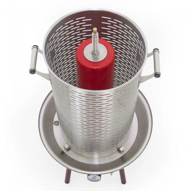 Гидропресс для отжима сока "Заготовщик" 40 литров