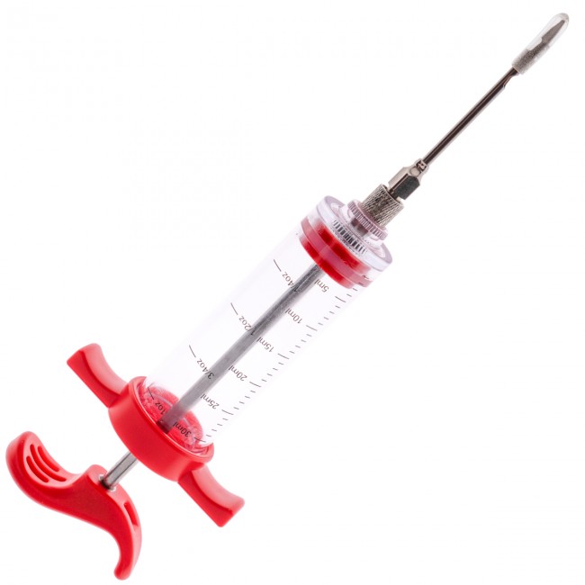 Шприц-инъектор для мяса 30 мл. (пластиковый)