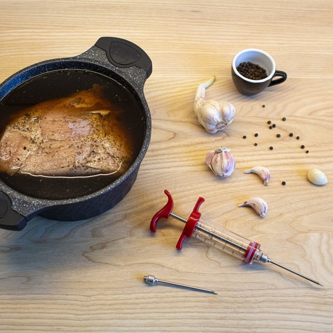 Шприц-инъектор для мяса 30 мл. (пластиковый)