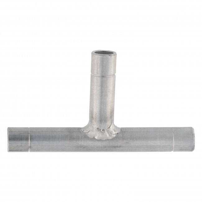 Тройник 8-8-8 нерж. 