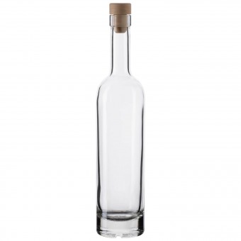 Бутылка "Белуга" 0,25 л. с пробкой полимерной Т-образной 