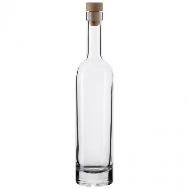 Бутылка "Белуга" 0,25 л. с пробкой полимерной Т-образной 