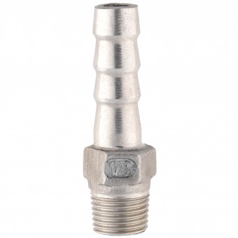 Штуцер ёлочка НР 1/8" AISI 8 мм Штуцер ёлочка НР 1/8" AISI 8 мм