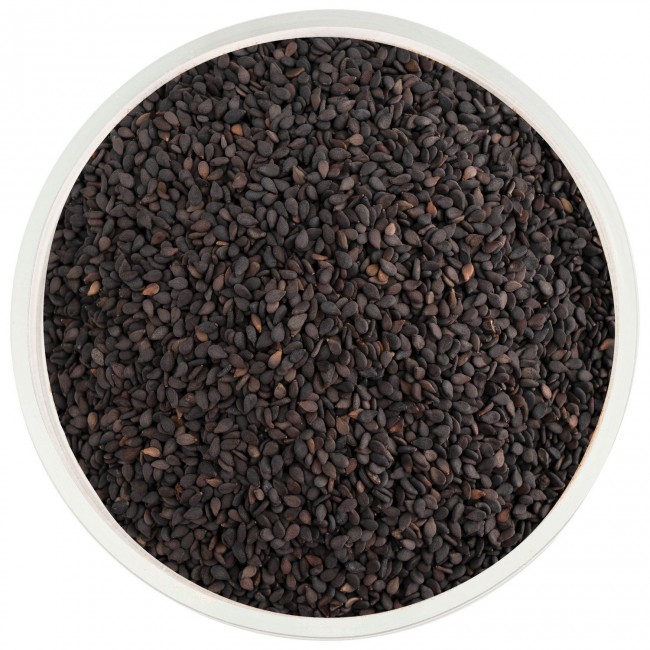 Кунжутное семя черное в/с 1 кг.