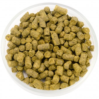 Хмель Хьюэлл Мелон (Huell Melon) 9,0% 1 кг. Хмель Хьюэлл Мелон (Huell Melon) 9,0% 1 кг.