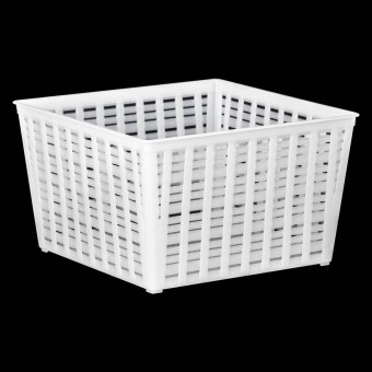 Форма для сыра 1000 гр. 15,5*15,5*9,5 Форма для сыра 1000 гр. 15,5*15,5*9,5