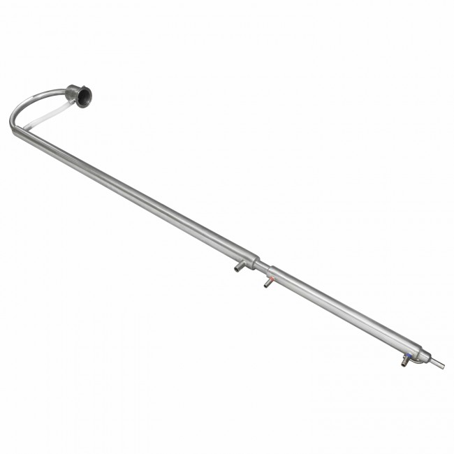 Дистиллятор с предподогревом браги для НБК ХД/2