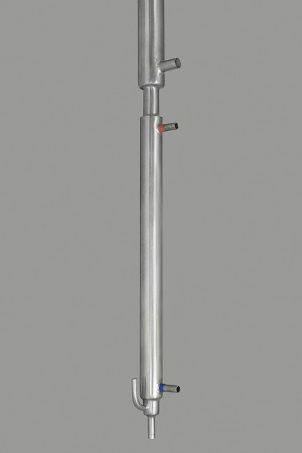 Дистиллятор с предподогревом браги для НБК ХД/2