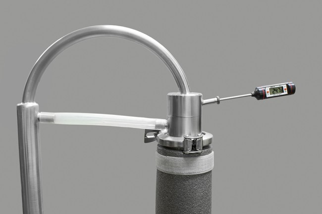 Дистиллятор с предподогревом браги для НБК ХД/2