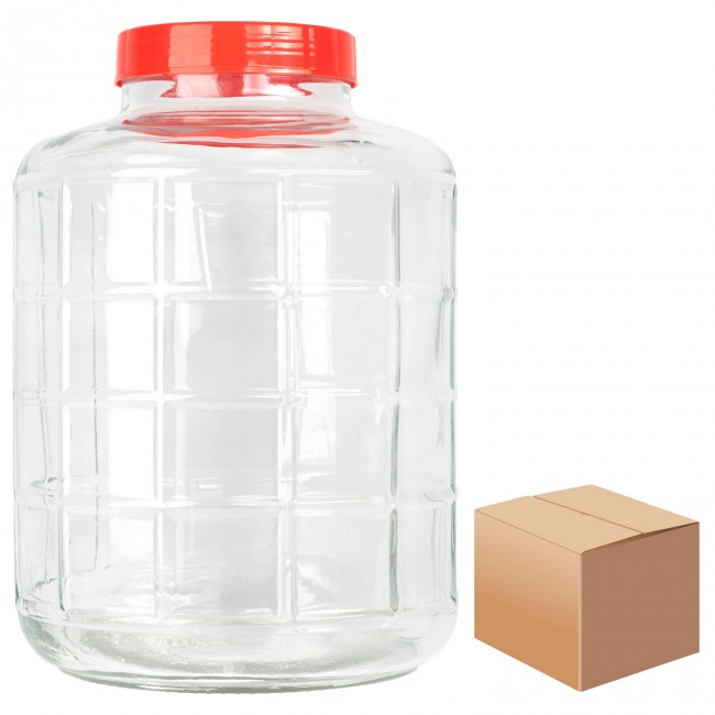 Банка GL-70/25 л. с гидрозатвором коробка