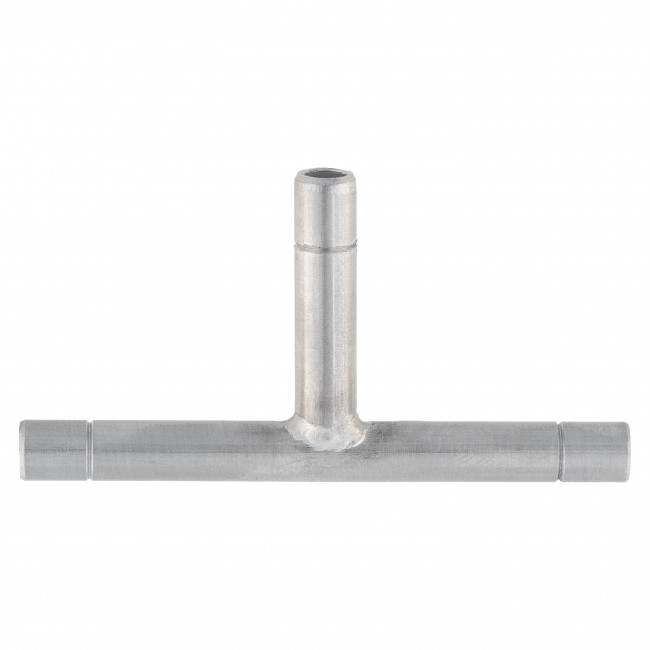 Тройник 6-6-6 нерж. Тройник 6-6-6 нерж.