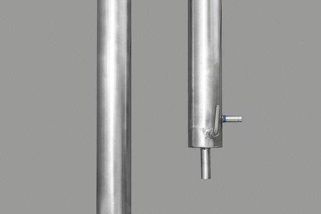 Дистиллятор кожухотрубный ХД/5-6000 Дистиллятор кожухотрубный ХД/5-6000