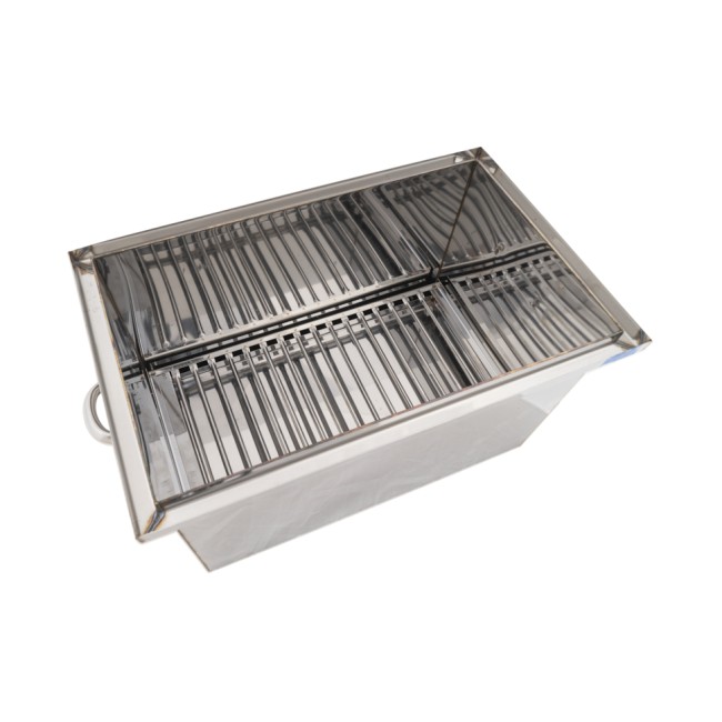 Коптильня с водяным замком 400*200*200 Коптильня с водяным замком 400*200*200