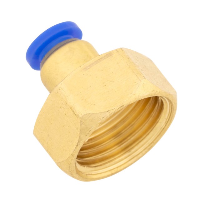 Штуцер ВР 1/2" быстросъёмное соединение 6 мм.