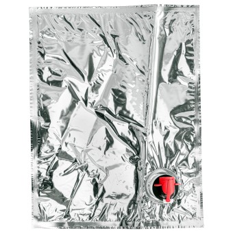 Пакет bag in box металлизированный 3 литра