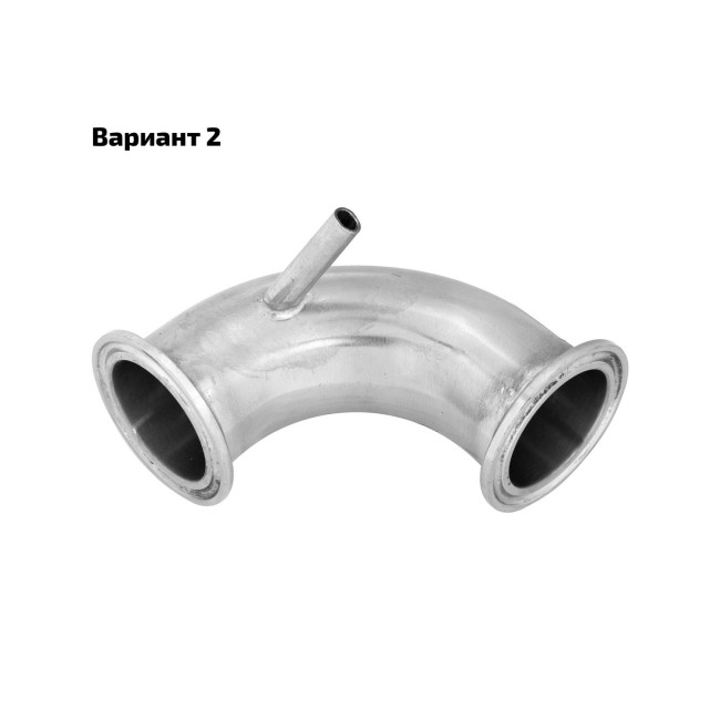 Отвод 90° CLAMP 1,5" DN 38 AISI (под термометр)