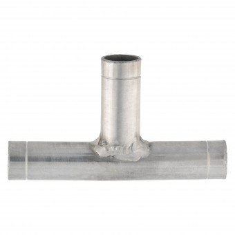 Тройник 12-12-12 нерж.  Тройник 12-12-12 нерж.