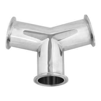 Тройник CLAMP 2,0" DN 51 Y- образный AISI  Тройник CLAMP 2,0" DN 51 Y- образный AISI
