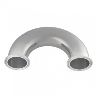 Отвод 180° CLAMP 1,5" AISI  Отвод 180° CLAMP 1,5" AISI