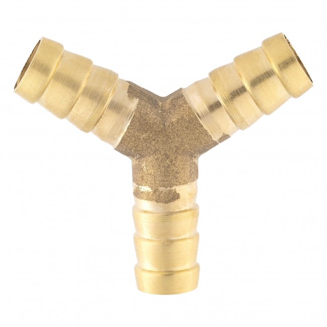 Тройник ёлочка Y 10-10-10 латунь Тройник ёлочка Y 10-10-10 латунь