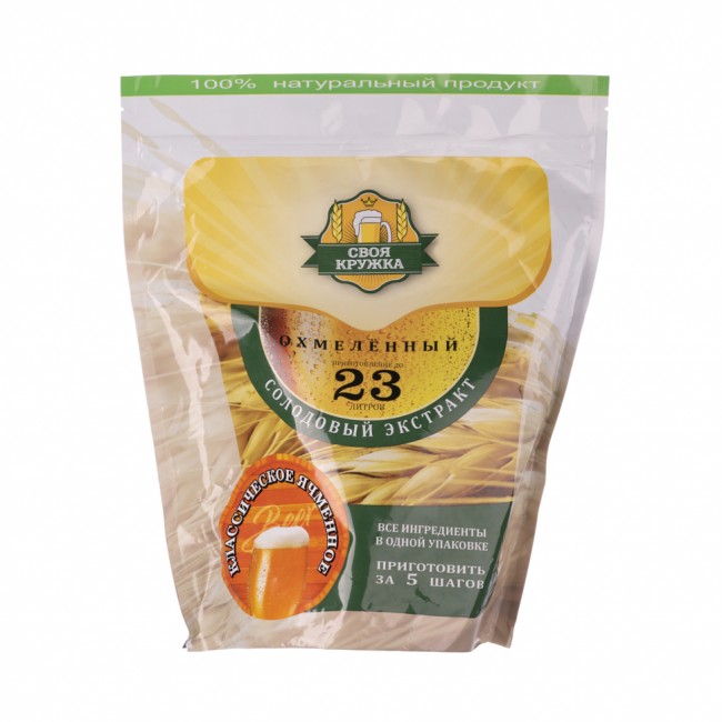 Солодовый экстракт "Своя Кружка" Ячменное классическое