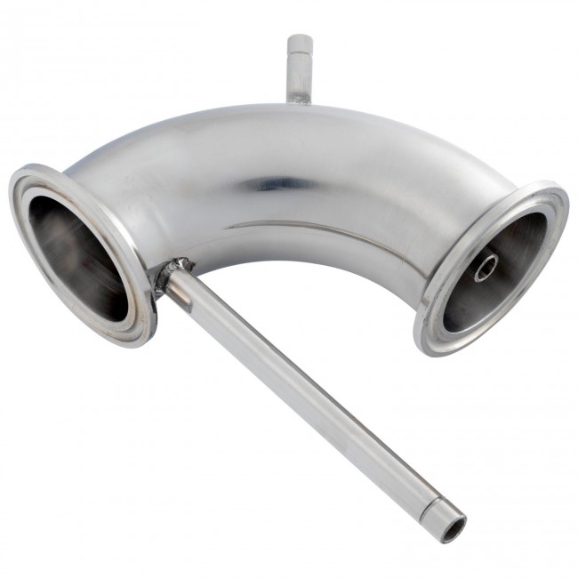 Узел отбора 90° CLAMP 1,5" 