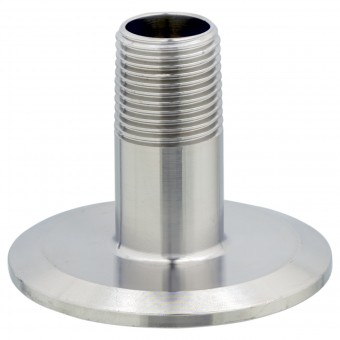 Адаптер CLAMP 2,0" НР 1/2" AISI